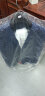 威可多（VICUTU）男士皮带百搭头层牛皮时尚休闲腰带VEW23192361 黑色 110cm 实拍图