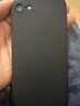 墨迪（Muedy）適用于蘋果7p/8plus手機殼iPhone8直邊液態(tài)硅膠6splus防摔軟殼男女 蘋果7/8【經(jīng)典黑】 曬單實拍圖