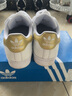 阿迪達(dá)斯 （adidas）三葉草 SUPERSTAR 女子金標(biāo)金條紋貝殼頭時(shí)尚運(yùn)動(dòng)休閑板鞋F(xiàn)X7483 樣鞋介意慎拍/FX7483 38 (235mm) 曬單實(shí)拍圖