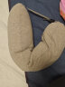 MUJI舒适颈部靠枕 午睡枕U型枕办公室头枕靠枕旅行护颈枕 带帽 米色 实拍图