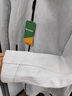 固甲防刺服全身柔性防割刺夾克防刀割刺防身服防割服外套 灰色XL碼/180 曬單實(shí)拍圖
