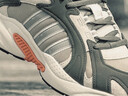 阿迪達(dá)斯 （adidas）男鞋 2025夏季新款 運(yùn)動(dòng)鞋時(shí)尚老爹鞋休閑鞋舒適網(wǎng)面透氣跑步鞋 黑武士色跑步鞋 42.5 (265mm) 曬單實(shí)拍圖