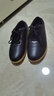 勁武軟牛皮真皮太極鞋女牛筋底男鞋武術(shù)運動(dòng)訓練鞋八段錦太極拳練功鞋 黑色（升級款正碼正拍） 37 曬單實(shí)拍圖