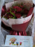 领香鲜花速递单支玫瑰花束康乃馨公司活动商务用花全国同城配送 精美小卡片或花篮条幅 实拍图