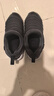 NIKE 耐克男女童毛毛蟲(chóng)運動(dòng)鞋DYNAMO FREE緩震舒適兒童一腳蹬休閑童鞋 343738-013 31 【建議腳長(cháng)19cm】 曬單實(shí)拍圖
