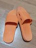 樂(lè )拖  夏季男士舒適軟底家居室內浴室洗澡防滑簡(jiǎn)約室外耐磨夏天涼拖鞋 橙色 40-41 （適合39-40） 曬單實(shí)拍圖