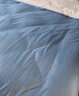 雅鹿·自由自在 牛奶绒纤维春秋被子5斤150x200cm 蓝 实拍图