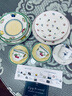德國(guó)唯寶（Villeroy&Boch）小花園系列 進(jìn)口精細(xì)餐具瓷器 歐式餐盤 家用餐盤碗精細(xì)瓷器 平盤 26cm 曬單實(shí)拍圖