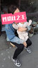 戴維貝拉（DAVE＆BELLA）新款0-3個(gè)月新生兒秋冬連體衣嬰兒女?huà)胪獬龇殞毰婪b 小碎花印花 66cm （建議身高59-66cm） 曬單實(shí)拍圖