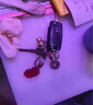 喜?？导t瑪瑙貔貅吊墜男女同款項鏈皮丘情侶轉運公母一對本命年掛件 款式三：【 母貔貅】鑰匙扣款 曬單實(shí)拍圖