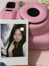 FUJIFILM instax Mini SE立拍立得相機 使用3英寸相紙 粉色相紙組合套餐二【含標配+20張相紙+周邊配件】 官方標配【可代寫(xiě)賀卡】 曬單實(shí)拍圖