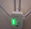 HUAWEL【全屋滿(mǎn)格】wifi信號放大器穿墻王增強器5g網(wǎng)絡(luò )信號放大器 【增強四天線(xiàn)】免安裝/單頻極速網(wǎng) 曬單實(shí)拍圖
