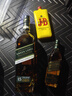 尊尼獲加（JOHNNIE WALKER）蘇格蘭調(diào)和威士忌 原裝進(jìn)口 洋酒 綠牌750ml+綠牌200ml 曬單實(shí)拍圖