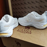 駱駝（CAMEL）追風慢跑步男鞋全地形休閑運動鞋子 K14C09L7670 駱駝白/金 42 曬單實拍圖