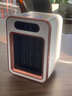 小米鍋巴取暖器暖風(fēng)機家用電暖氣小太陽(yáng)節能小型電烤火爐器熱風(fēng)機電熱 珍珠白[基礎款]1秒速熱+撥動(dòng)開(kāi) 曬單實(shí)拍圖