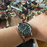 豪利時(shí)（ORIS） 豪利時(shí)(ORIS)瑞士手表 潛水65復刻版系列40mm防水運動(dòng)綠盤(pán)青銅圈機械男表 皮帶73377074357LS 曬單實(shí)拍圖