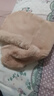 晏柔帽子女冬季圍巾帶帽子一體加厚包頭護(hù)耳騎車帽毛絨男女保暖帽 帽子圍巾一體【淺卡其色】加厚 曬單實(shí)拍圖