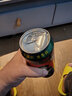 青島啤酒（TsingTao）青島啤酒博物館文創(chuàng)系列恭喜發(fā)財(cái)500ml*3罐品牌直供啤酒禮盒500mL 3罐 單瓶裝 恭喜發(fā)財(cái) 曬單實(shí)拍圖