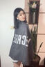 樂(lè )凱奇（LECAGE）運動(dòng)毛巾吸水速干浴巾男女健身游泳巾成人沙灘浴袍防曬巾 深咖色（160*80CM 帶暗扣） 曬單實(shí)拍圖