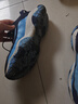 安德瑪（Under Armour）男女童便捷抽繩鞋帶防水鞋面防撞防滑戶外鞋2431503 藍(lán)色 35碼  曬單實拍圖