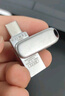 閃迪（SanDisk） Type-C 手機電腦兩用U盤(pán)DDC4高速版安卓平板電腦雙接口兩用全金屬U盤(pán) 手機電腦兩用U盤(pán)-銀色 （安全加密） 32GB USB3.1 曬單實(shí)拍圖