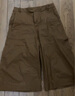 斯琴（siqin）2023春季新品女軍綠色一?？劭诖鼘捤芍蓖残蓍e長(zhǎng)褲 BCCK007144 軍綠 M 曬單實(shí)拍圖