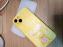 圣圖朗新款iPhone16永生花暴力熊適用蘋(píng)果15promax手機(jī)殼14Plus液態(tài)小羊皮11高級(jí)感13全包軟防摔12保護(hù)套 永生花暴力熊【檸檬黃】液態(tài)小羊皮 iPhone 13 曬單實(shí)拍圖