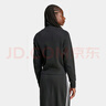 阿迪達斯（adidas）三葉草 外套女裝秋季新款三條紋健身訓練運動服立領防風休閑夾克 IY7278 L 曬單實拍圖