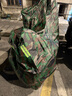 鼎歪力帆K19 Pro 摩托車(chē)專(zhuān)用防雨防曬加厚遮陽(yáng)防塵牛津布車(chē)衣車(chē)罩車(chē)套 力帆K19 Pro專(zhuān)用【牛津迷彩】 + 5XL 曬單實(shí)拍圖