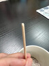 51cup商吉 獨立裝木質咖啡攪拌棒熱飲一次性攪棍棒奶粉蜂蜜攪拌棒 14cm木質棒100只 曬單實拍圖