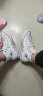 匡威（Converse）官方 All Star男女经典高帮帆布鞋白色101009 101009/白色 37.5 实拍图