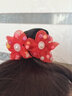 祖杉格  發(fā)網(wǎng)女兒童舞蹈考級頭飾女童丸子頭盤(pán)發(fā)頭花小孩盤(pán)頭發(fā)的發(fā)套 藍色+紅色2個(gè)裝 曬單實(shí)拍圖