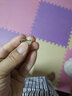 老銀匠簡約閉口銀戒指情侶款女生情人節(jié)禮物s925銀情侶開口對戒款光面男 20號/周長59.7mm 含證書 曬單實拍圖