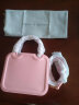 CHARLES&KEITH小方Perline饼干包手提包单肩包包女包生日礼物CK2-30781598 CK2-30781598-1粉红色Pink S 实拍图