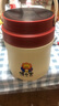 貞嘻保溫飯盒小學(xué)生上班族不銹鋼飯盒餐盒保溫飯桶燜燒杯雙層大容量 雙層真空保溫飯盒【米奇色】 曬單實(shí)拍圖