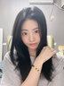 怡緣珠寶999足金貔貅手鏈女3D硬金石榴石轉(zhuǎn)運(yùn)珠串皮丘本命年黃金手鐲貔恘 小版雙貔貅+元寶 重約0.8-1克 曬單實(shí)拍圖