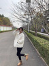 墨黛尼雪地靴女夏季新款牛皮拼色防水防滑復(fù)古厚底加絨加厚東北棉鞋 黃色厚絨 35 (225mm) 國內(nèi)標準皮鞋碼 曬單實拍圖