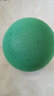 智啟鑫 靜音籃球7號無(wú)聲籃球成人兒童室內訓練大號拍拍球彈力家用籃球 高彈靜音籃球-綠色 靜音球5號-青少年 曬單實(shí)拍圖