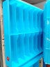 稳斯坦 WST012 零件盒分格箱 加厚多隔塑料收纳盒工具物料分类盒周转箱 二十格箱#546*350*61 实拍图