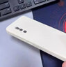 靜微 vivoX27手機殼X27新款保護套VIVO液態(tài)硅膠v1838a全包軟殼防摔超薄外殼簡約男女 VIVOX27【天青色】單殼 曬單實拍圖