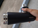 富光316不銹鋼保溫杯茶水分離車(chē)載泡茶杯男士大容量商務(wù)便攜禮品水杯 星空黑-304不銹鋼 520ml 禮盒包裝 曬單實(shí)拍圖