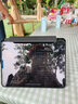 益博思 iPad妙控鍵盤(pán)【2026升級】適用iPad11/Air8/Pro鍵盤(pán)保護套磁吸懸浮保護殼一體式藍牙觸控 升級款【蘋(píng)果黑】裝上秒變Mac iPad Air8/7/6【11寸】 曬單實(shí)拍圖