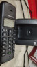 摩托罗拉（Motorola）数字无绳电话机 无线座机 子母机单机 套装 大屏幕白色背光 清晰免提  办公家用 T301C(黑色） 实拍图