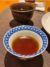 賓 云茶科技點(diǎn)絳唇2018年云南普洱茶熟茶餅勐海熟普洱餅茶357g 曬單實(shí)拍圖