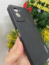 錢(qián)科適用vivo Y55S手機殼防摔防滑鏡頭保護全包邊素皮殼V2164A輕薄商務(wù)防指紋樹(shù)紋皮革保護套 一體防塵網(wǎng)+鏡頭保護【黑色】vivo Y55S 曬單實(shí)拍圖