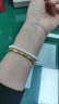 六福珠宝mipearl系列18k金淡水珍珠手链女款 定价 玫瑰金色-总重约4.29克 实拍图