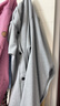 查爾斯桃心休閑褲男女情侶同款排扣寬松夏季款運動(dòng)長(cháng)褲潮牌束腳褲子 花灰2XL 曬單實(shí)拍圖