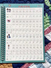 四年級上冊下冊同步字帖人教版語文生字凹槽練字帖小學(xué)生每日一練鋼筆專用硬筆書法楷體練字寫字帖jm9 四上語文同步(4本) 曬單實拍圖