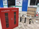 京企采應急物資柜消防柜鋼制防汛器材不銹鋼存放柜救援器材安全事故用品 800*500*350mm【紅色加厚】 曬單實(shí)拍圖