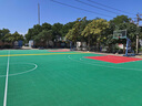 XuRandy懸浮地板籃球場(chǎng)地墊室外學(xué)校操場(chǎng)羽毛球幼兒園防滑運動(dòng)塑膠地板 吉祥格【家用庭院豪華款】 曬單實(shí)拍圖